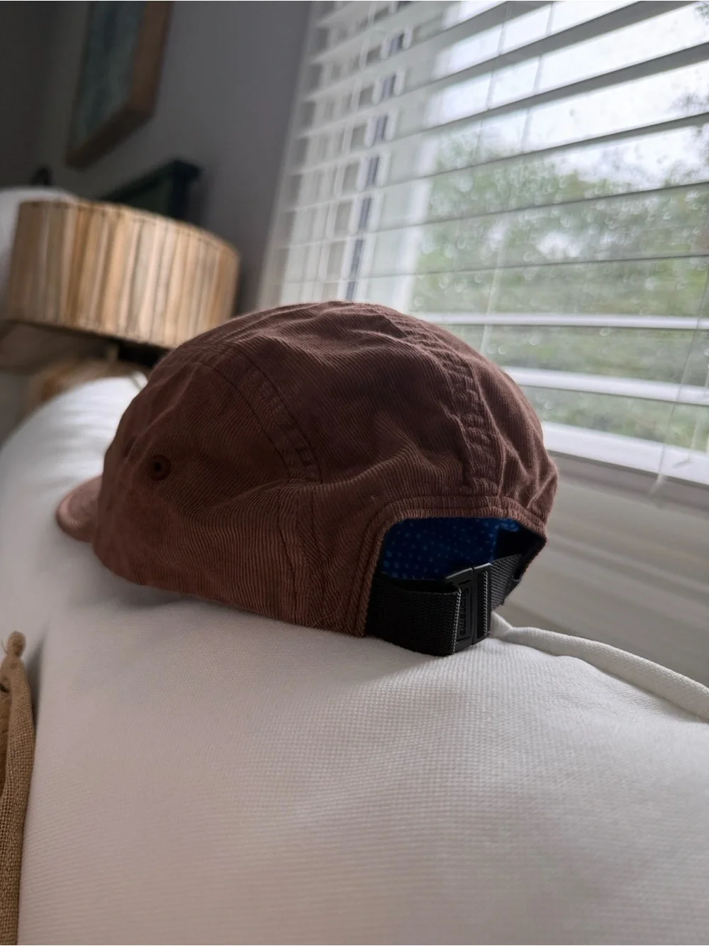 Supreme Corduroy pocket camp hat - Picture 6 of 6